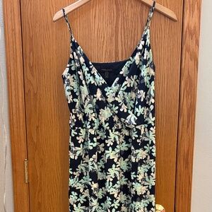 Banana Republic floral Maxi Dress size 12P
